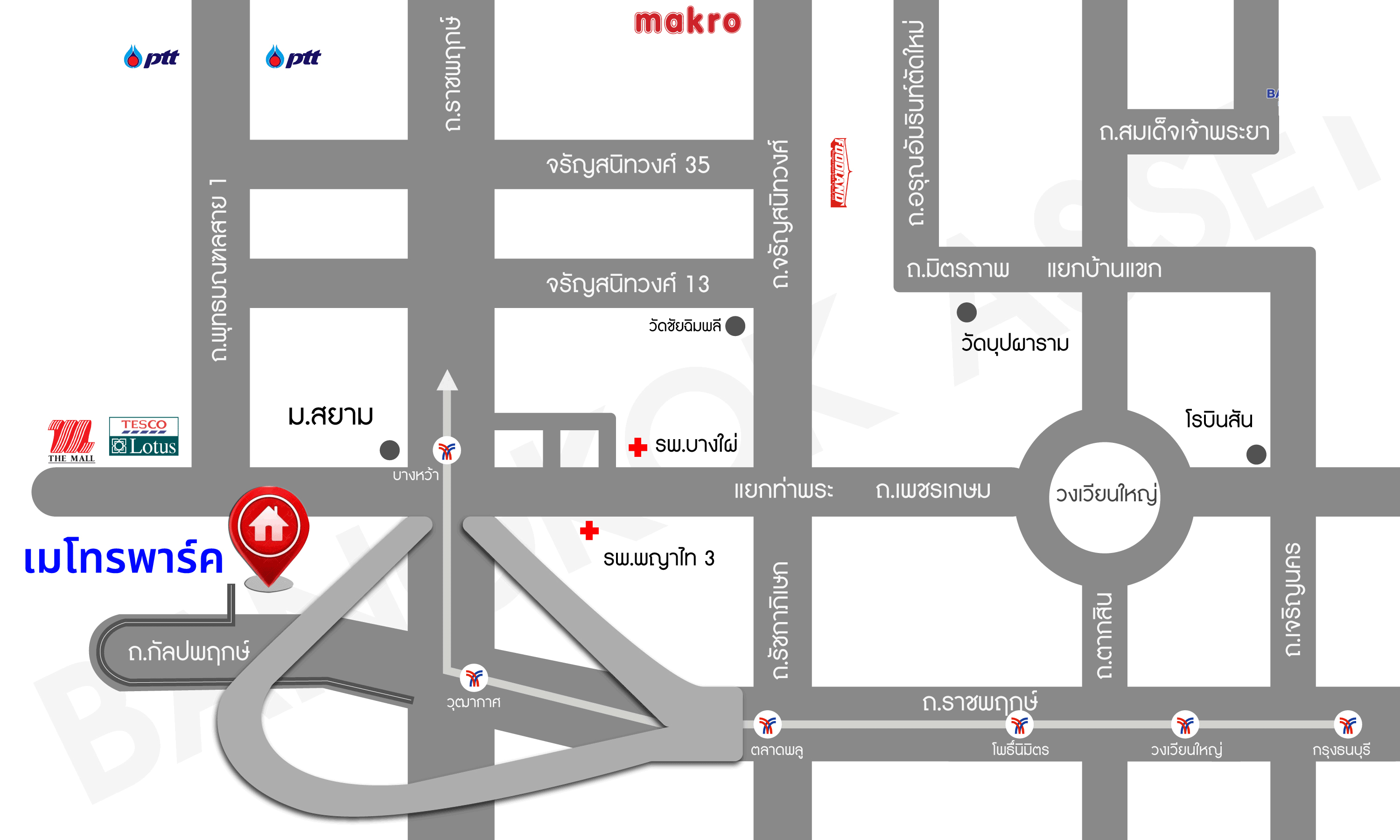 *****ทาวน์เฮ้าส์มือสอง โครงการ เมโทรปาร์ค สาทร-กัลปพฤกษ์ เนื้อที่ 20.50 ตร.ว. ฟังก์ชัน 3 ห้องนอน 3 ห้องน้ำ 2 ที่จอดรถ พร้อมเข้าอยู่ โครงการตั้งบนทำเลดี เชื่อมต่อถนนเทอดไท ถนนราชพฤกษ์ ถนนบางแค ใกล้รถไฟฟ้าสายสีน้ำเงิน "สถานีบางหว้า"